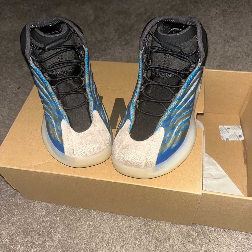 adidas Kids Blue and Black Sneakers